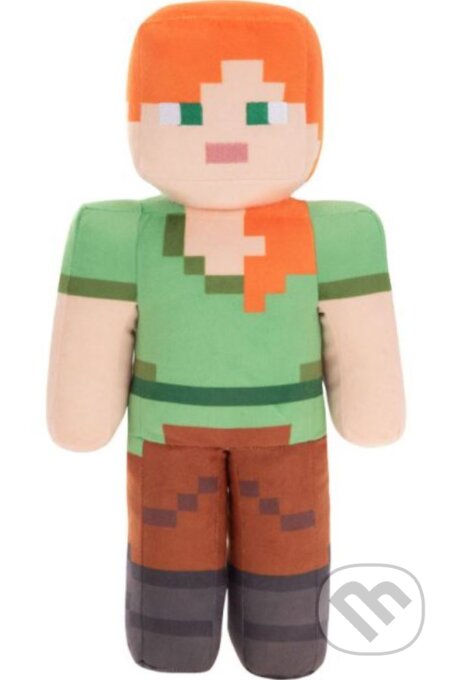 Plyšová hračka - figúrka Minecraft: Alex