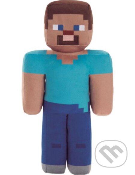 Plyšová hračka - figúrka Minecraft: Steve (). , 2025