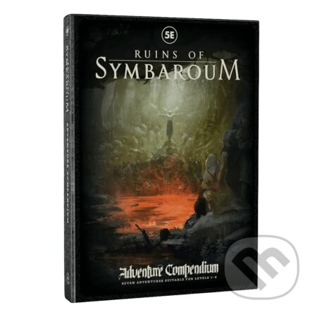 Ruins of Symbaroum 5E - Adventure Compendium (Free League Publishing)