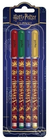 Harry Potter gelová pera set magická místa