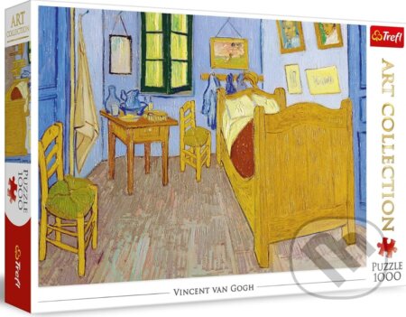 Ložnice v Arles (Puzzle Art Collection) - puzzle z kategorie Umělecké