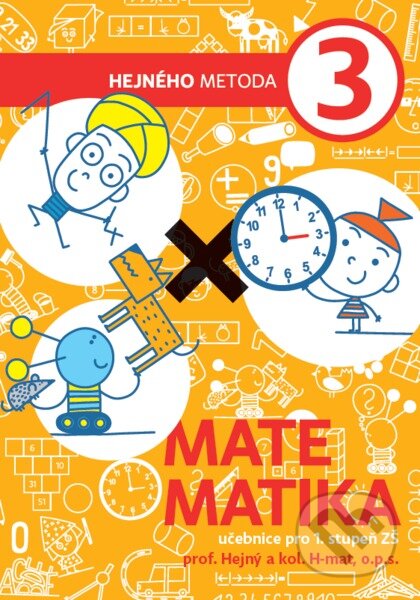 Kniha: Matematika 3. ročník - Učebnice pro 1.stupeň (Milan Hejný)