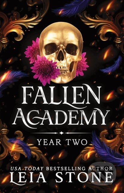 Fallen Academy Year Two - Leia Stone - kniha z kategorie Fantasy