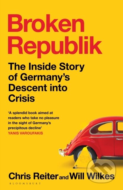Kniha: Broken Republik (Chris Reiter a Will Wilkes)