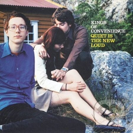 Kings Of Convenience: Quiet Is The New Loud LP - Kings Of Convenience