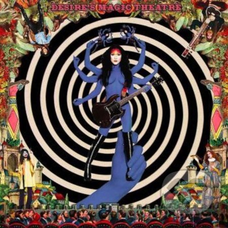 Purson: Desire's Magic Theatre Vinyl Record LP - Purson