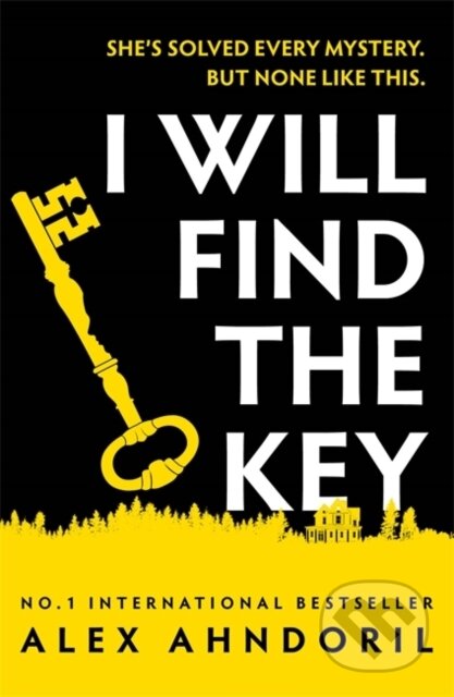 Kniha: I Will Find The Key (Alex Ahndoril)