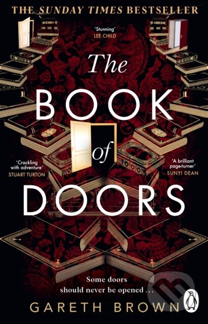 Kniha: The Book of Doors (Gareth Brown)