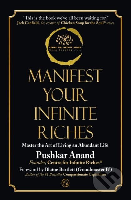 Kniha: Manifest Your Infinite Riches (Pushkar Anand)