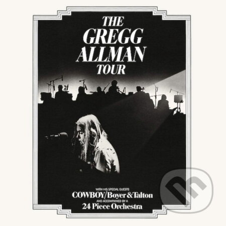 Gregg Allman: Gregg Allman Tour LP - Gregg Allman
