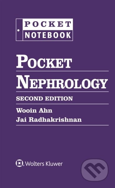 Kniha: Pocket Nephrology (Wooin Ahn a Jai Radhakrishnan)