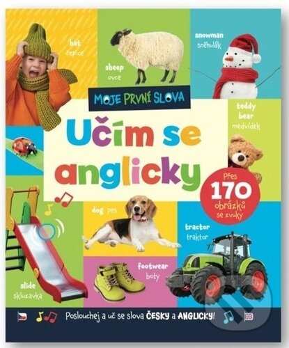 Kniha: Moje první slova: Učím se anglicky (Svojtka&Co.)