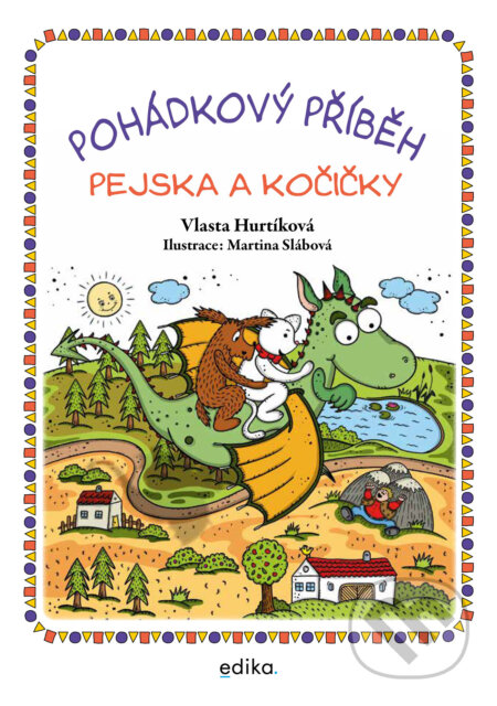 E-kniha: Pohádkový příběh pejska a kočičky (Vlasta Hurtíková)