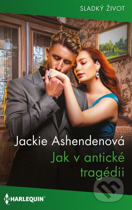E-kniha: Jak v antické tragédii (Jackie Ashenden)