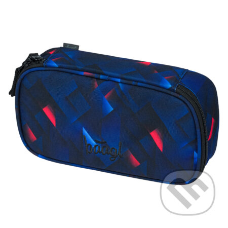 Školní penál Baagl Skate Indigo