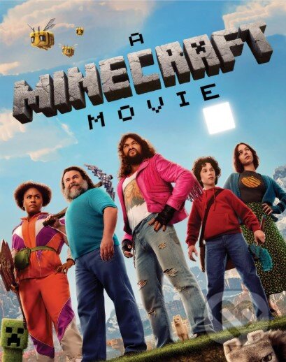 Film: Minecraft vo filme (Jared Hess) (Blu-ray)