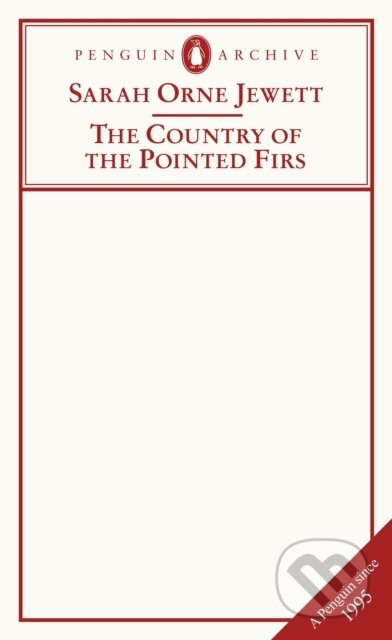 Kniha: The Country of the Pointed Firs (Sarah Orne Jewett)