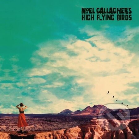 Noel Gallagher's High Flying Birds: Who Built The Moon? LP