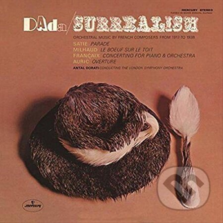 London Symphony Orchestra: Antal Doráti - Dada - Surrealism LP