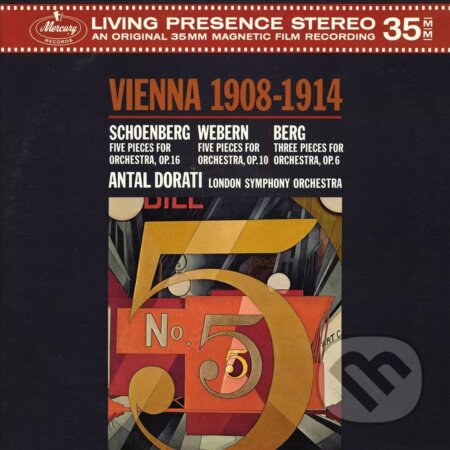 London Symphony Orchestra: Vienna 1908-1914 LP - London Symphony Orchestra