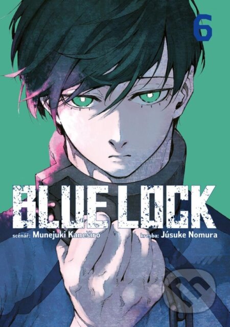 Blue Lock 6 - Muneyuki Kaneshiro, Júsuke Nomura (ilustrátor) - kniha z kategorie Komiksy