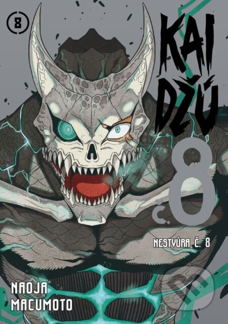 Kaidžú č. 8 / 8 - Naoja Macumoto, Naoja Macumoto (ilustrátor), Osamu Koiwai (ilustrátor) - kniha z kategorie Komiksy