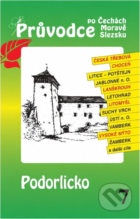Kniha: Podorlicko (Petr David a Vladimír Soukup). , 1995
