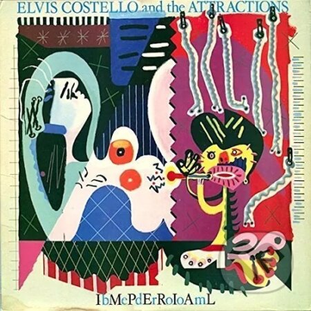 Elvis Costello: Imperial Bedroom LP - Elvis Costello