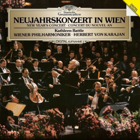 Wiener Philharmoniker, Herbert von Karajan: Neujahrskonzert in Wien LP