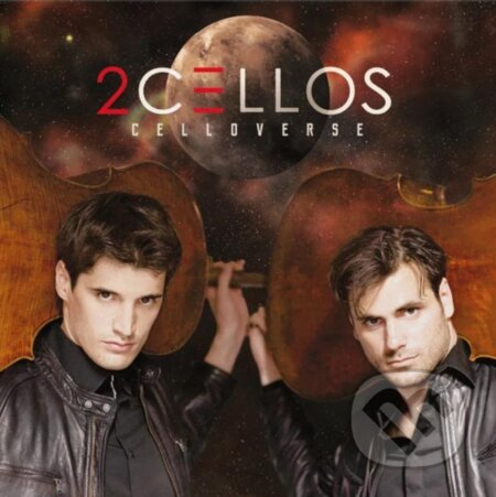 2 Cellos: Celloverse (Orange) LP - 2 Cellos