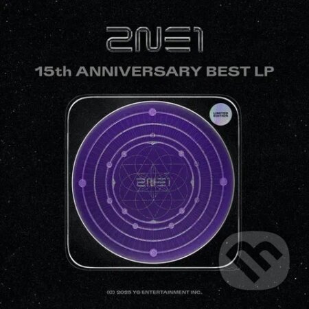 2ne1: 15th Anniversary Best / Poster(S) Lyrics Photo Card(S) LP