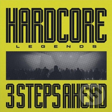 Hudobné CD: 3 Steps Ahead: Hardcore Legends / Yellow LP (Music on Vinyl). Music on Vinyl, 2025