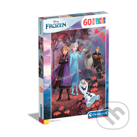 Maxi 60 Ledové království 2 - puzzle z kategorie Maxi dílky