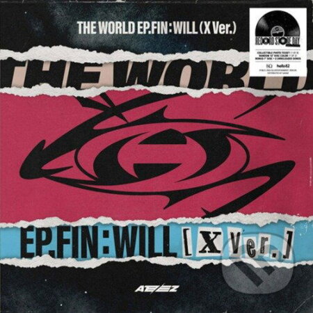 Ateez:  World Ep.Fin : Will  LP (2 LP) - Ateez