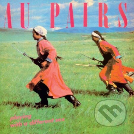 Au Pairs: Playing With a Different Sex / Turquoise  LP