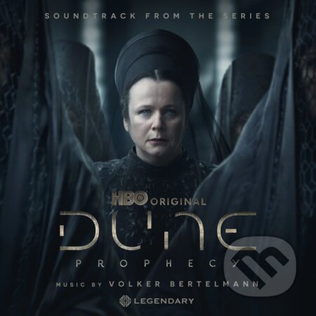 Volker Bertelmann: Dune: Prophecy / Orange Booklet LP