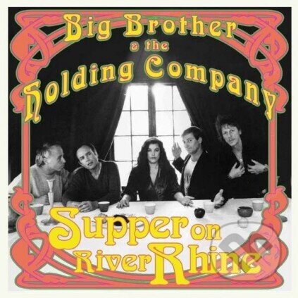 BIG BROTHER & THE Holding Company, Janis Joplin: Live At the Grande Ballroom Detroit; March 2, 1968 LP