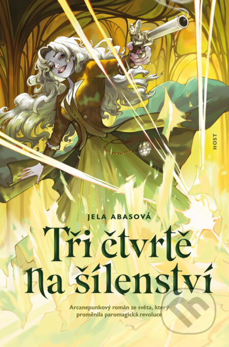 E-kniha: Tři čtvrtě na šílenství (Jela Abasová)