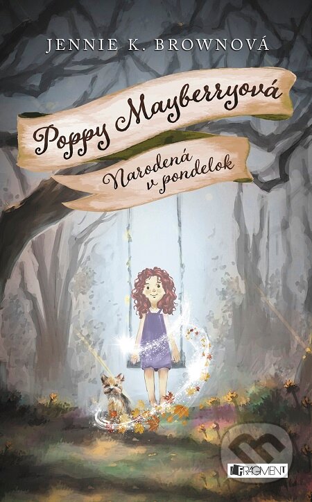 E-kniha: Poppy Mayberryová: Narodená v pondelok (Jennifer K. Brown)