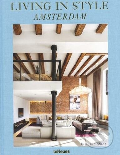 Living in Style: Amsterdam - kniha z kategorie Design
