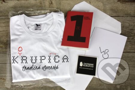 Tričko korupcia/krupica slovenská tradičná (). , 2017