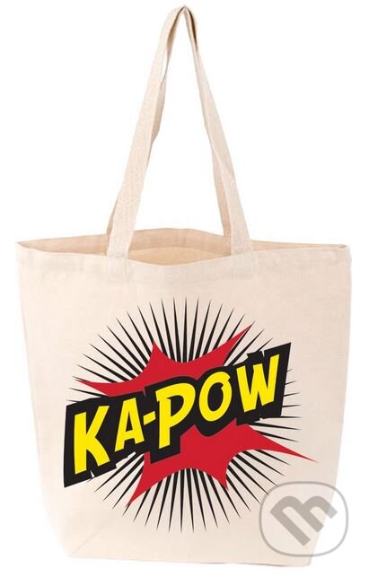 Kapow! (Tote Bag), Gibbs M. Smith, 2017