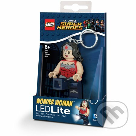 LEGO DC Super Heroes Wonder Woman svietiaca figúrka, LEGO, 2017