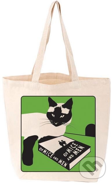 Of Mice and Men Cat (Tote Bag), Gibbs M. Smith, 2017