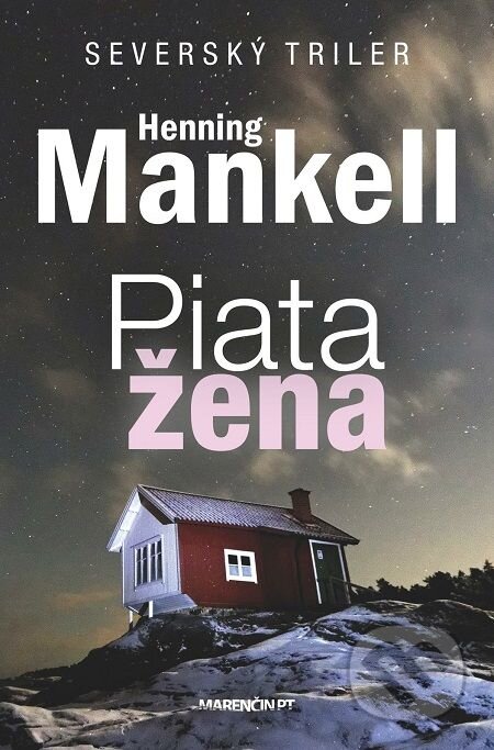 E-kniha: Piata žena (Henning Mankell)