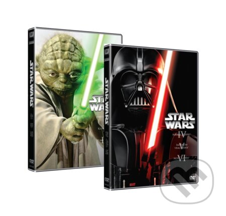Kolekcia Star Wars - George Lucas, Bonton Film, 2017