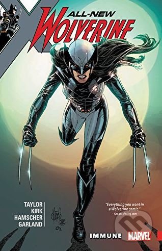All-New Wolverine (Volume 4) (Immune) - Tom Taylor - kniha z kategorie Komiksy
