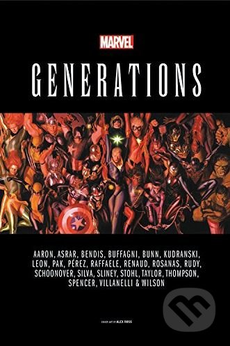 Generations, Marvel, 2017