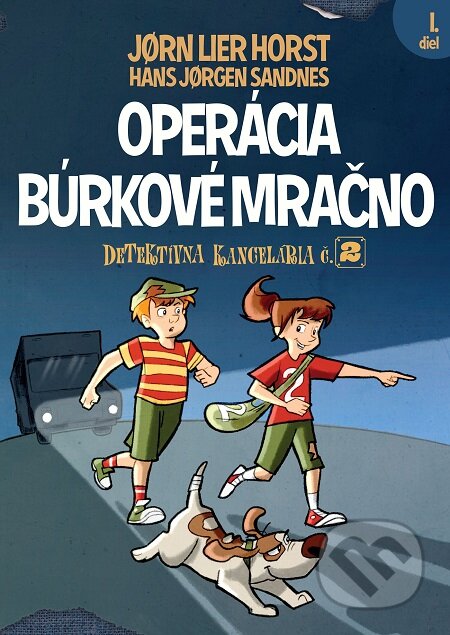 Operácia Búrkové mračno - Jorn Lier Horst, Hans Jorgen Sandnes (ilustrátor), Premedia, 2017