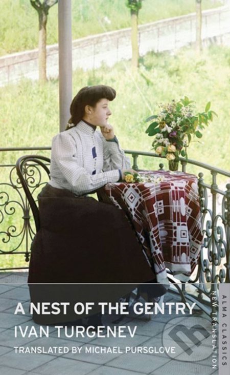 A Nest of the Gentry - Ivan Sergejevič Turgenev - kniha z kategorie Beletrie